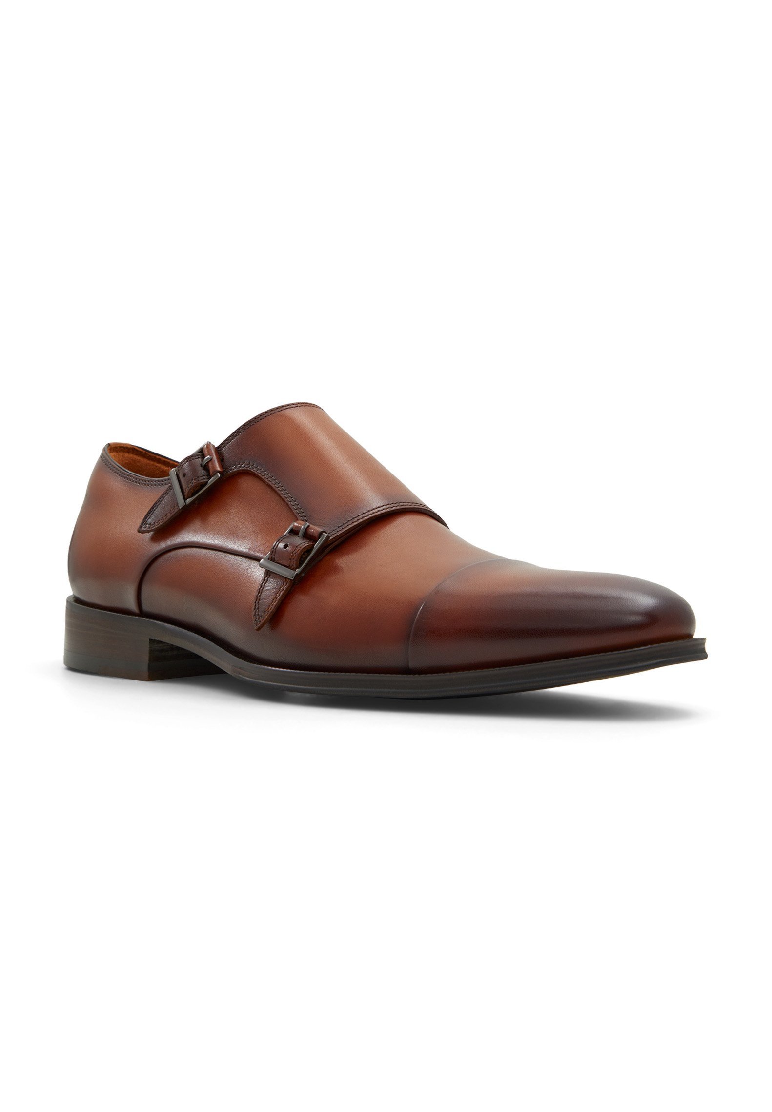 ALDO AXWELL - Mocassins élégants - cognac
