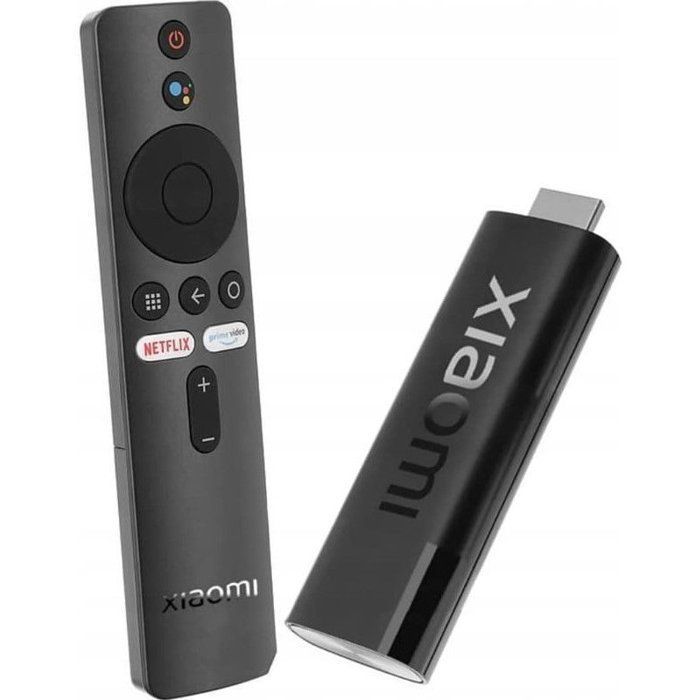 Smart TV Stick - XIAOMI - Mi - 4K - WiFi - Bluetooth - RAM 1 GB - ROM 2 GB - Negro