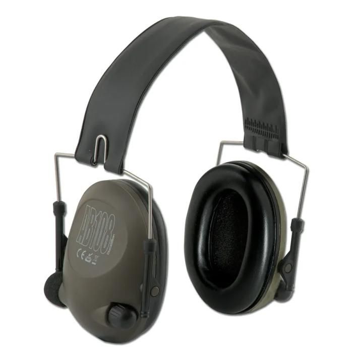 SightOptics Electronic Noise Cancelling Headphones with Stereo Sound and Adjustable Volume