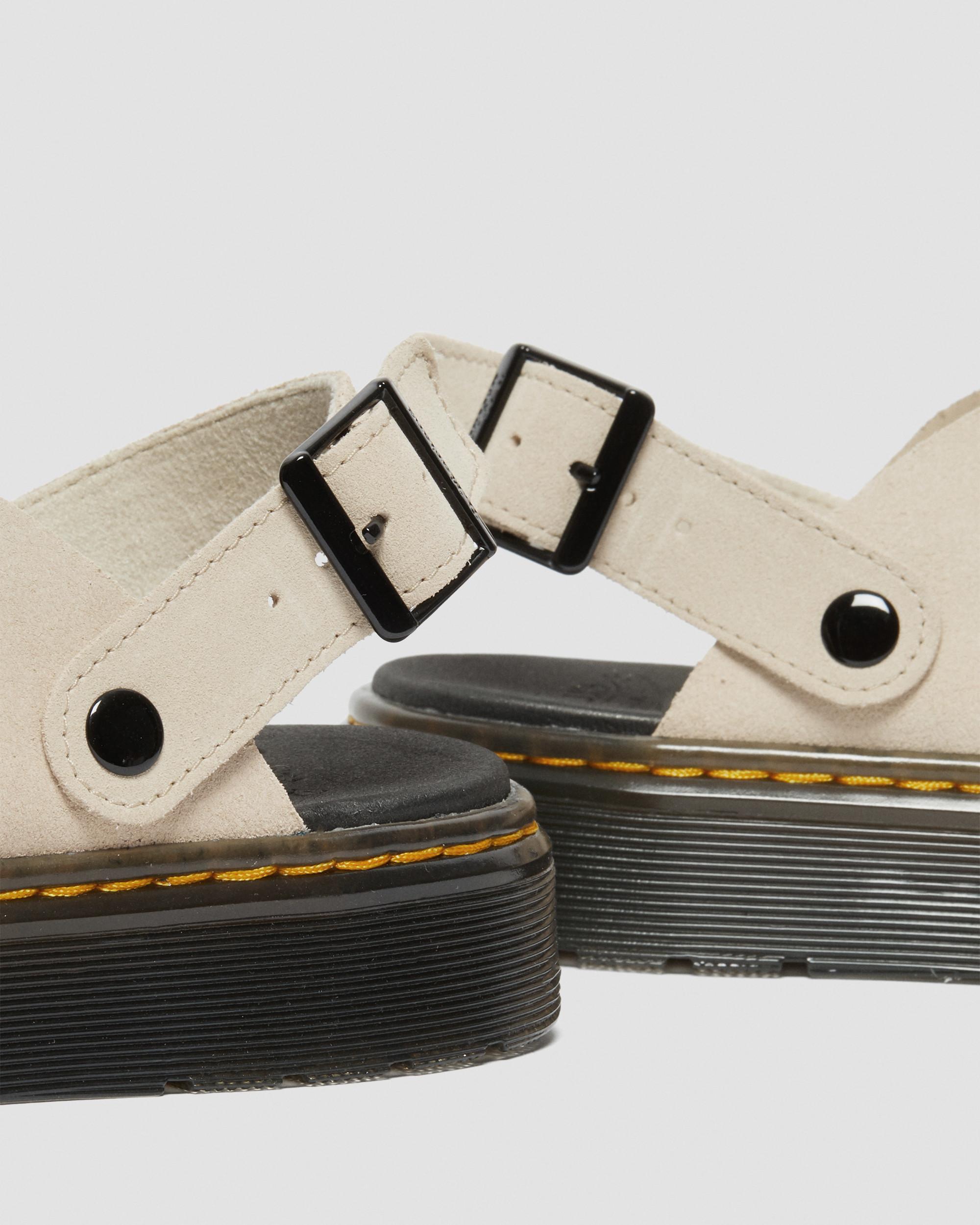 Carlson Suede Casual Slingback Mules