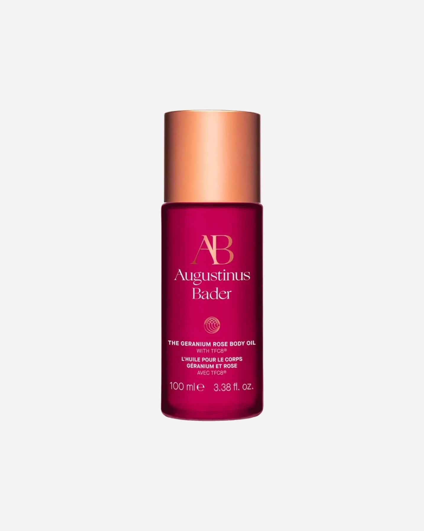 Augustinus Bader Geranium-Roos Lichaamsolie - 100 ml