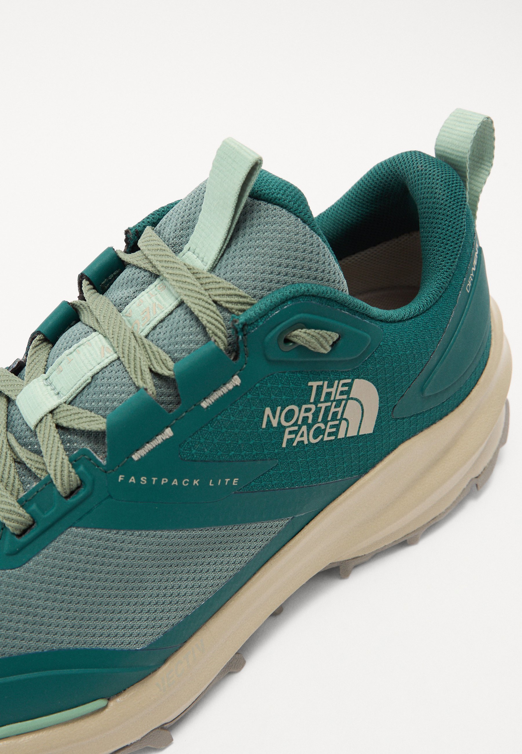 The North Face wandelschoenen - eendengroen/diep nori