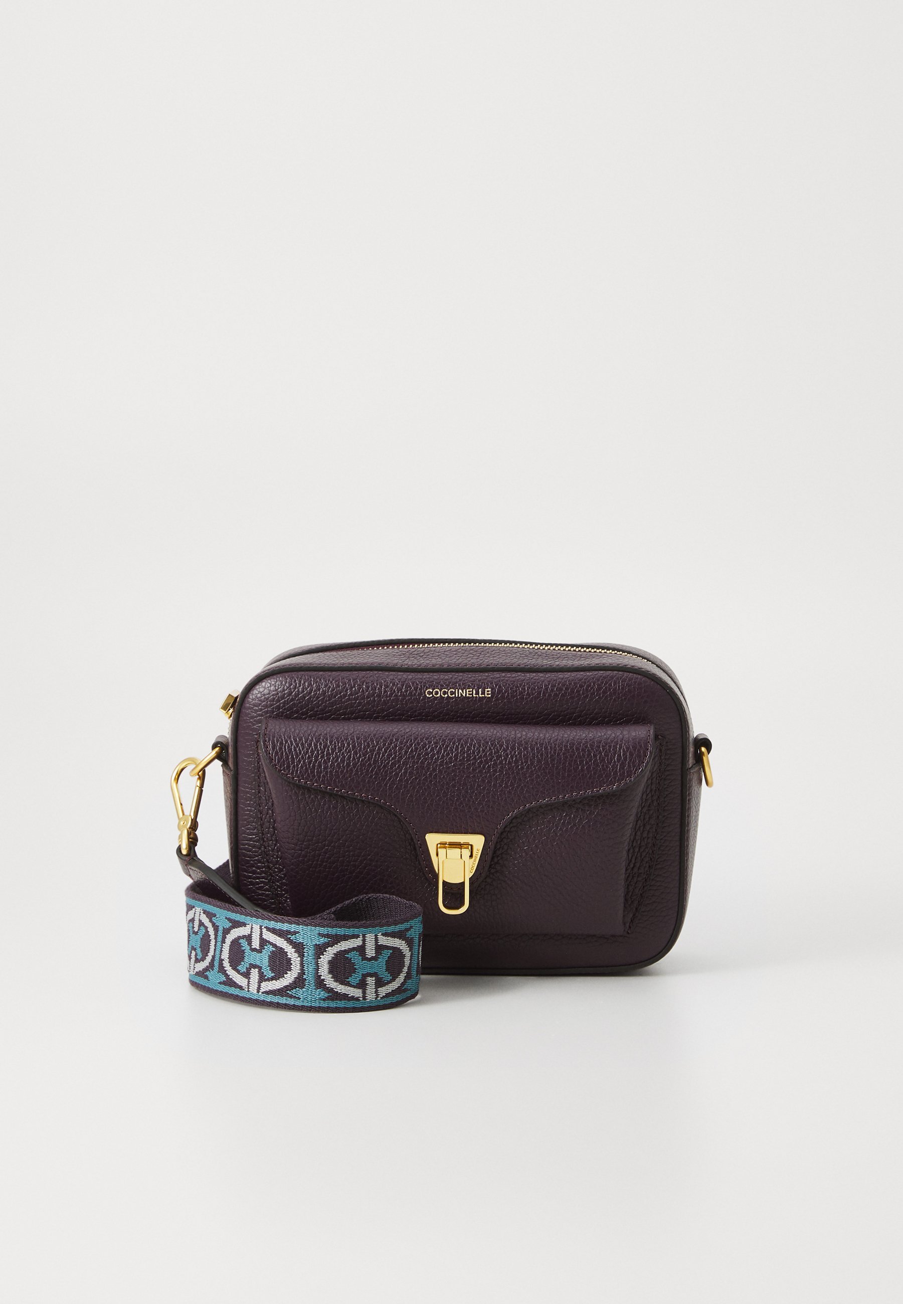 Coccinelle BEAT - Borsa a tracolla - prugna