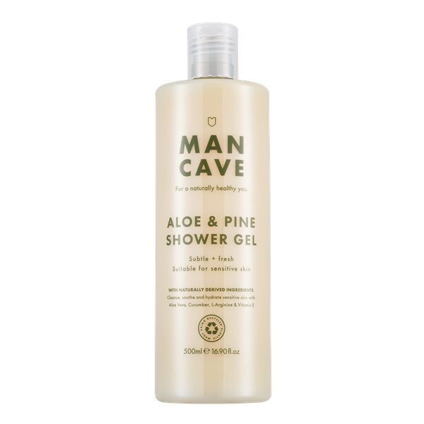 ManCave Aloe & Pine Shower Gel 500ml | Menn | Superdrug