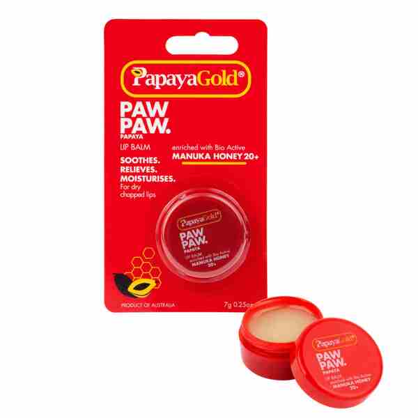 PapayaGold Paw Paw Feuchtigkeitsbalsam 7g