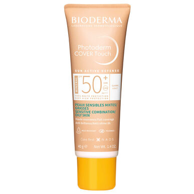 Bioderma Solar Fluid Photoderm Cover Touch Claro 50 40 g 40 g