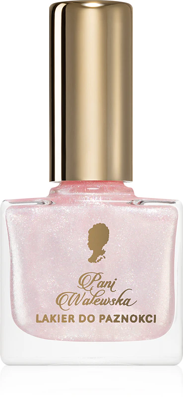 Esmalte Pani Walewska, esmalte de secagem rápida.