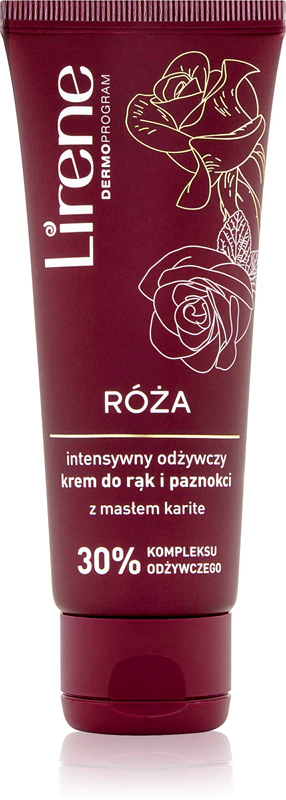 Creme nutritivo intensivo para mãos e unhas Lirene Rose