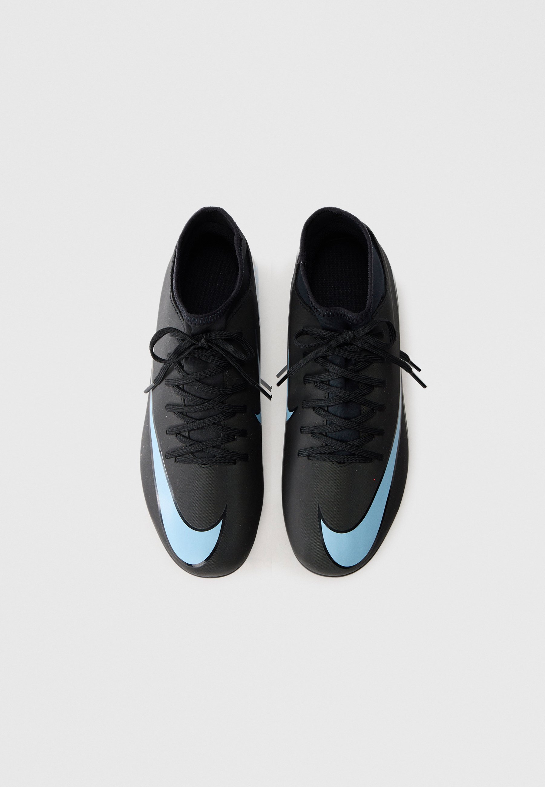 Scarpe da calcio Nike Performance MERCURIAL SUPERFLY 10 CLUB FG/MG per terreni compatti - nero/blu ghiaccio