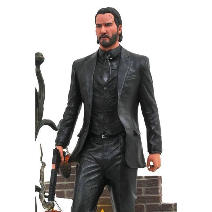 Figura coleccionable unisex de John Wick Capítulo 2