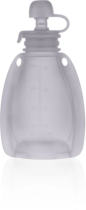Bolsa de silicone recarregável para alimentos de bebê Zopa