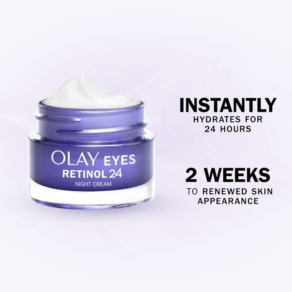 Olay Eyes Retinol24 nočný očný krém<br>15ml - Všetky typy pleti