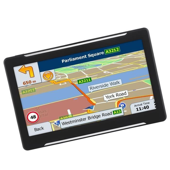 GPS-navigatie voor auto en vrachtwagen - HOMYL - 7-inch touchscreen - Navigatie in Zuid-Amerika