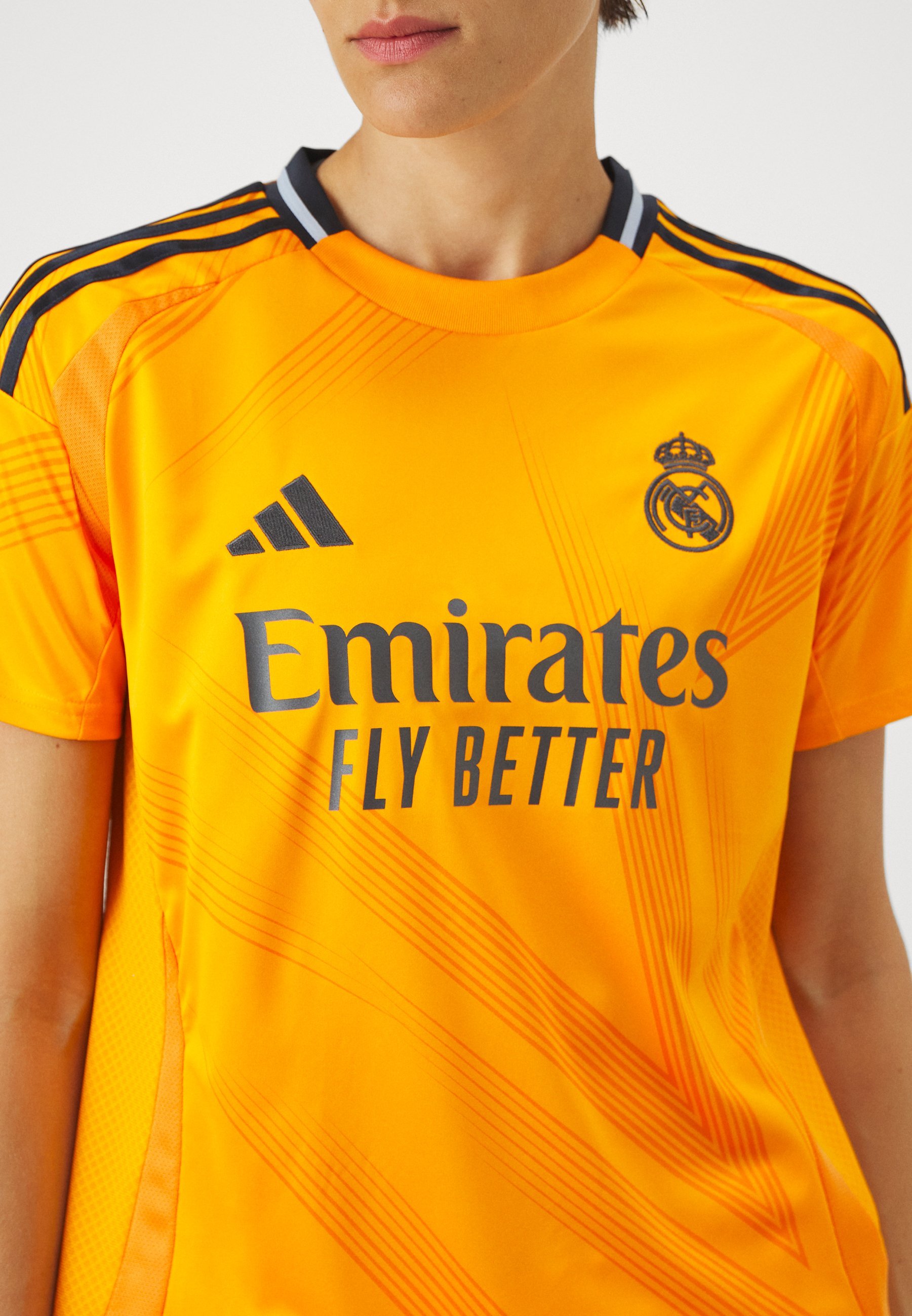adidas Performance REAL MADRID 24/25 UIT - Voetbalshirt - oranje