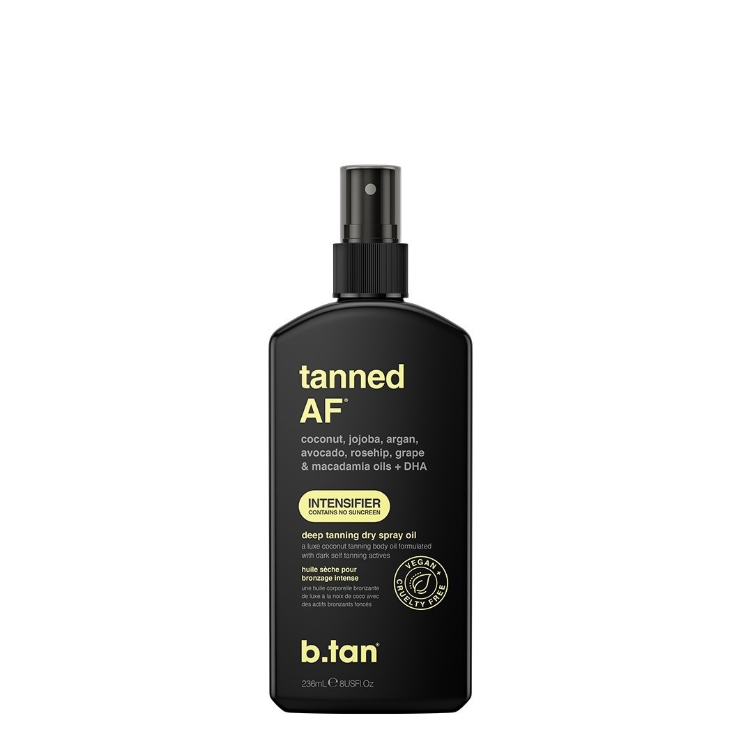 B.Tan Sun Spray Tanned AF Bräunungsöl - 236 ml