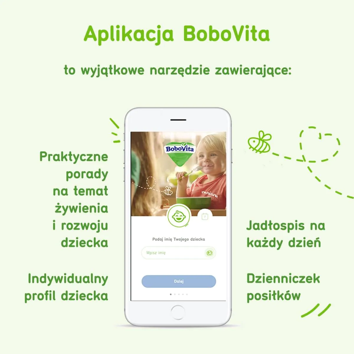 Bobovita Kaszka Porcja Zbóż 7 Zbóż Mleczna Owocowa