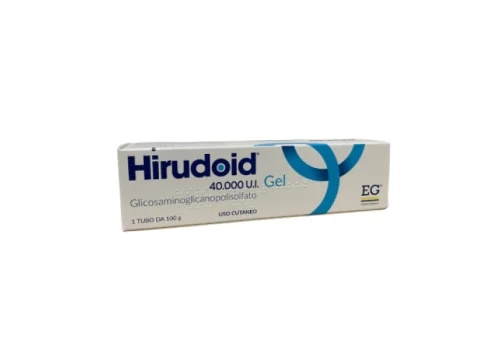 Hirudoid gel 40K 100G
