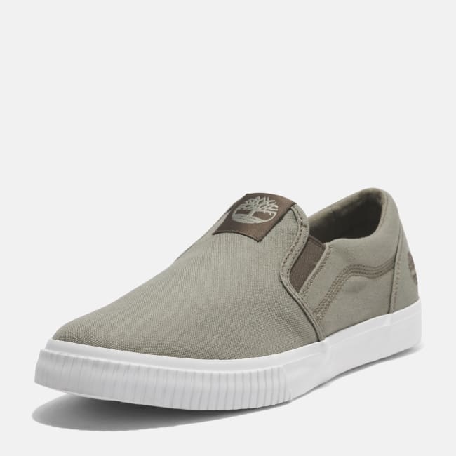 Sneaker Slip-on Bassa Mylo Bay da Uomo in grigio