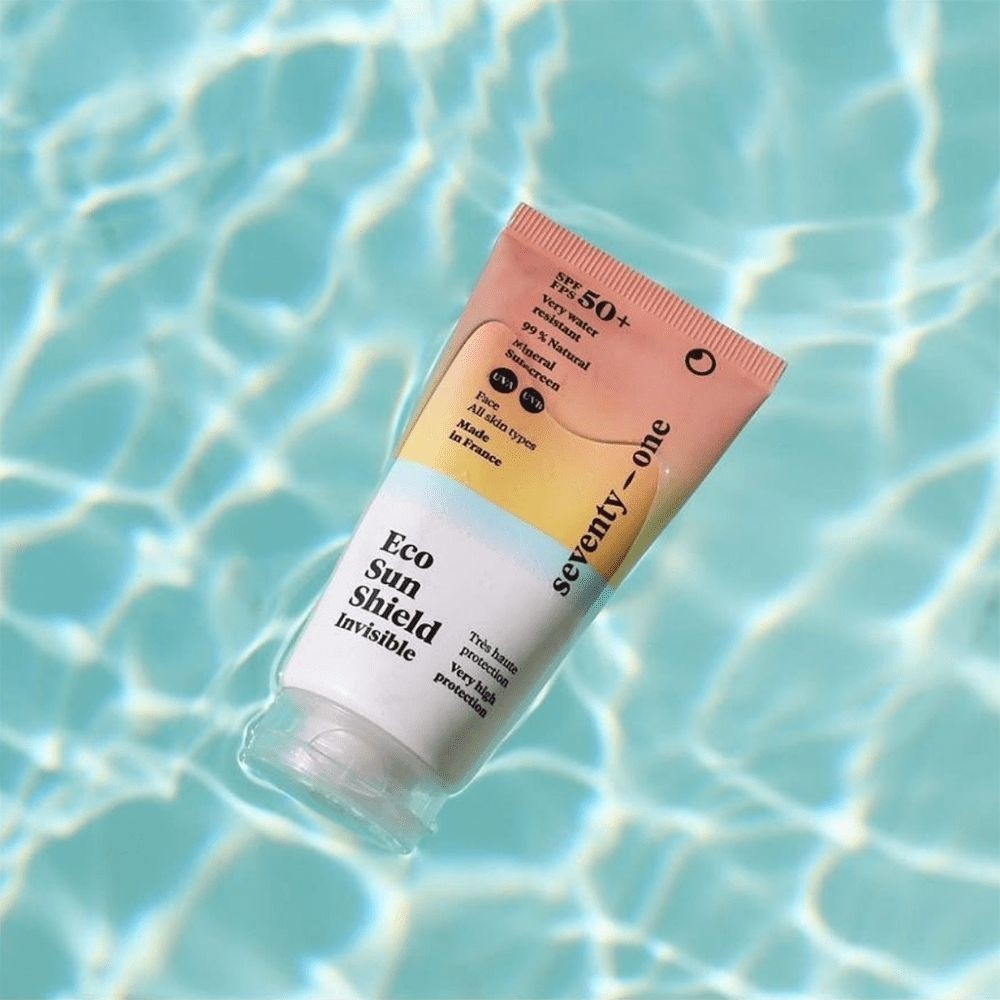 SeventyOne Percent Eco Sun Shield Invisible SPF50+