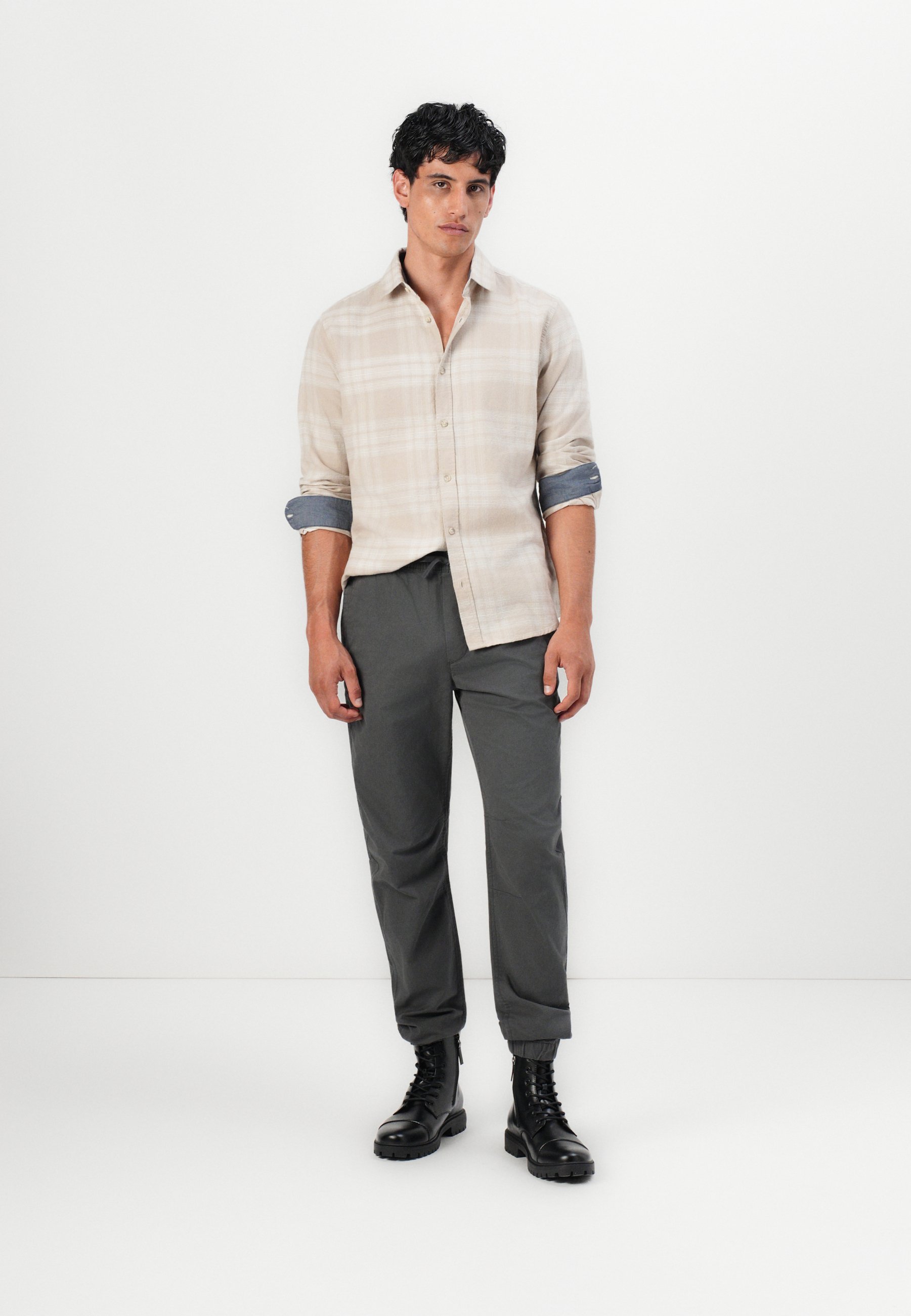 Chemise TOM TAILOR - beige