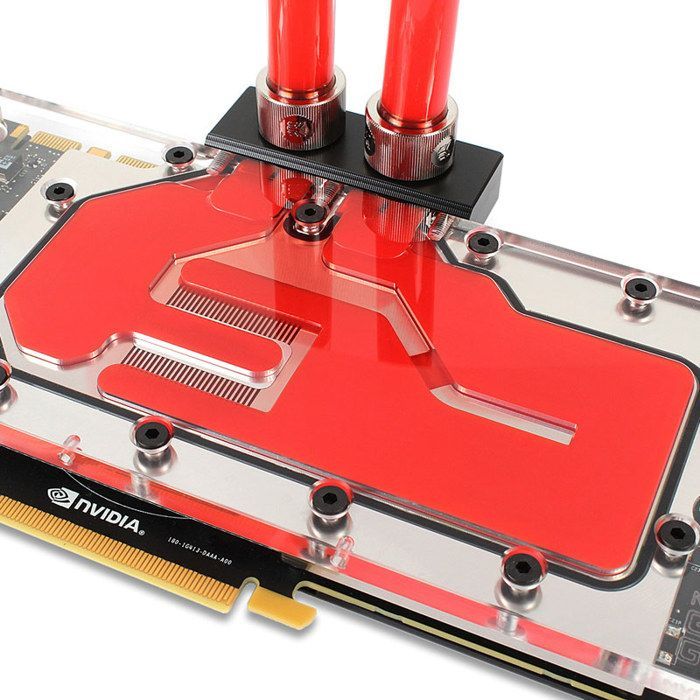 EK Water Blocks EK-CryoFuel Solid Premix, Scarlet red - 1000ml 0.000000 Red