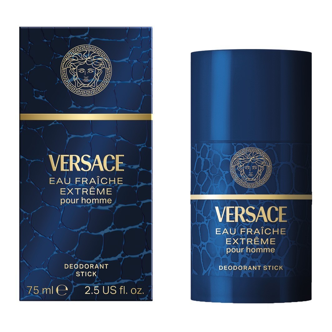 Versace antiperspirantinis dezodorantas vyrams Eau Fraîche Extreme dezodorantas pieštuku, 75 ml