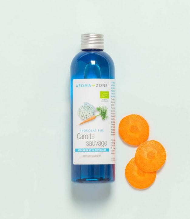 Bio-Wildkarottenhydrolat