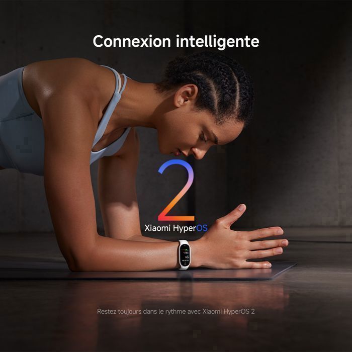 Smartwatch - XIAOMI - Smart Band 10 - Schermo AMOLED da 1,72