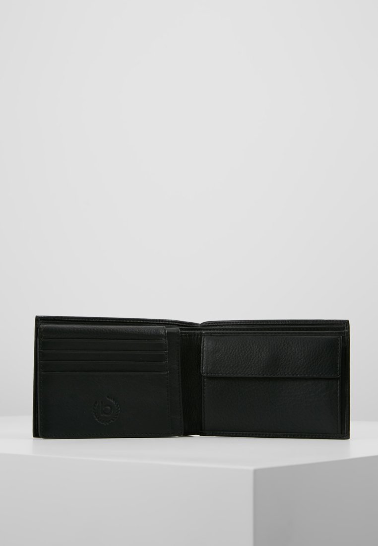 bugatti SEMPER SCHEINTASCHE COIN WALLET - Portemonnee - schwarz