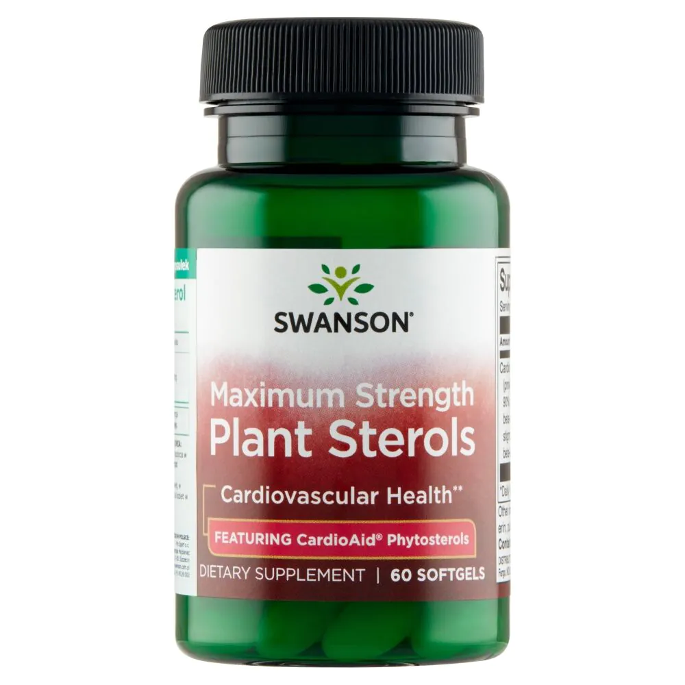 Swanson Cardioaid Beta Sitosterol Kapsułki