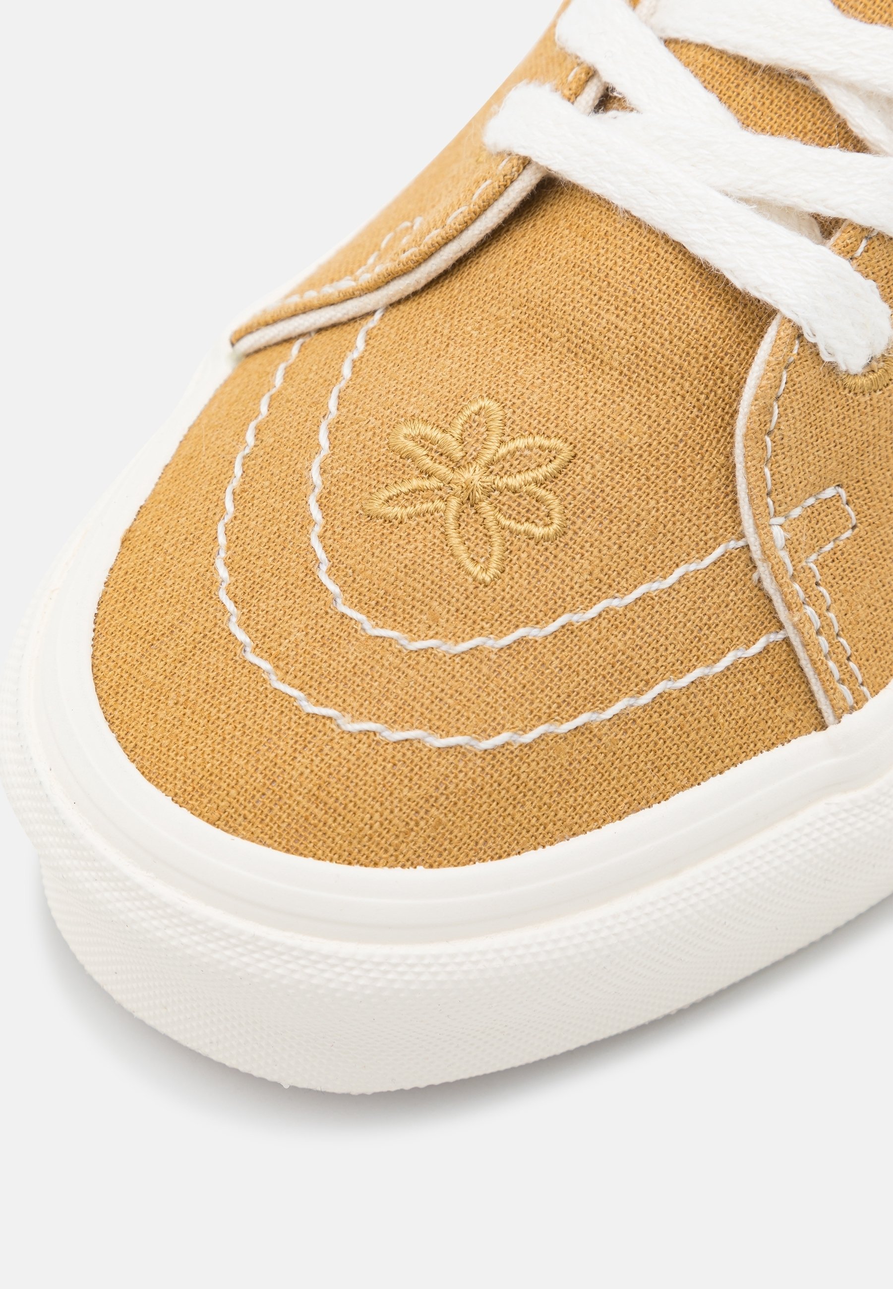 Scarpe da ginnastica alte Vans - giallo senape