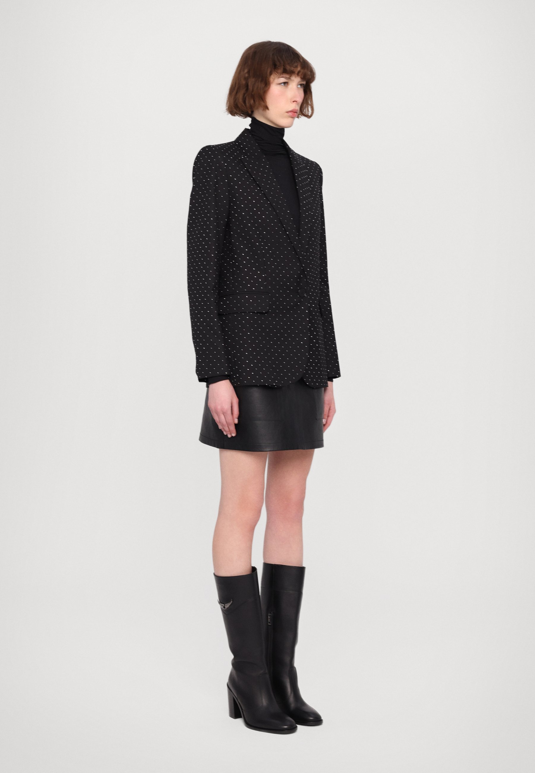Zadig & Voltaire VALSE TAILLEUR - Blazer - zwart