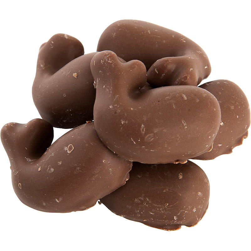 Hvalmarcipan med chokolade 300 g, Hval
