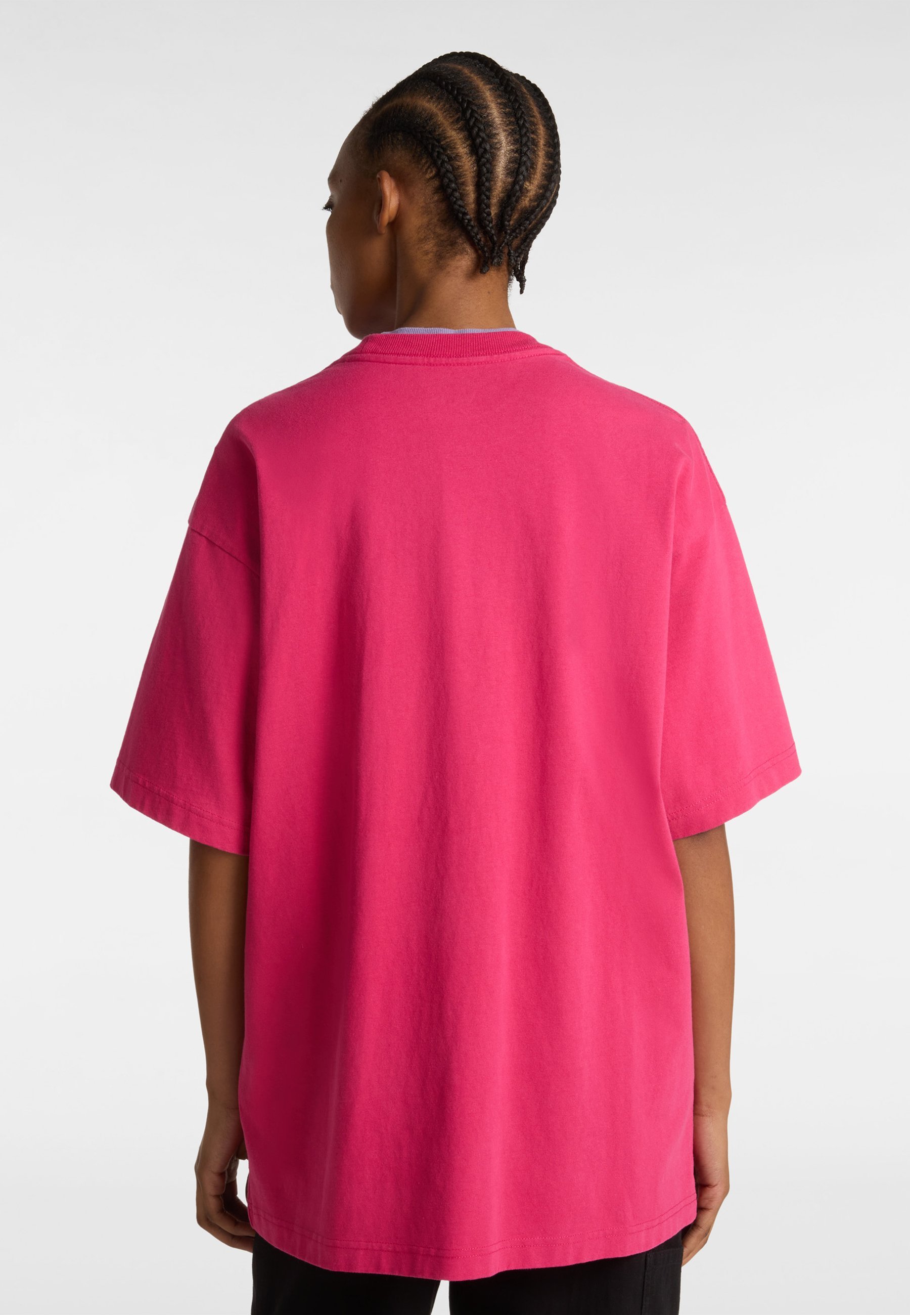 Vans TELL A FRIEND LOOSE FIT - T-shirt stampata - cherrys jubilee