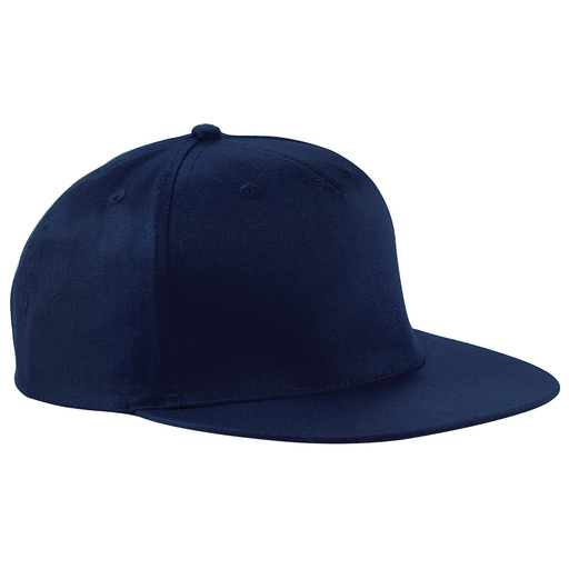 Gorra/visera Diseño Rapero 5 Paneles Beechfield Retro (Paquete De 2)