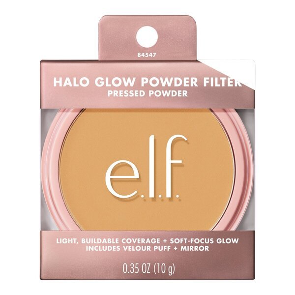elf Halo Glow praškasti filter srednje neutralni kompaktni puder<br>10g