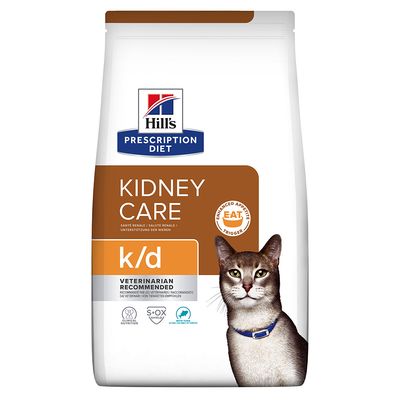 Hill's Prescription Diet Feline k/d Kidney Care - Tonfisk