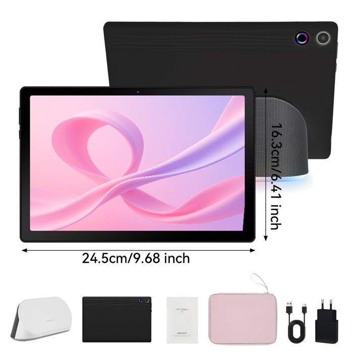 Tablette tactile - KOTSREN - 10,1'' - 14 Go RAM - 64 Go ROM - Wi‑Fi 6