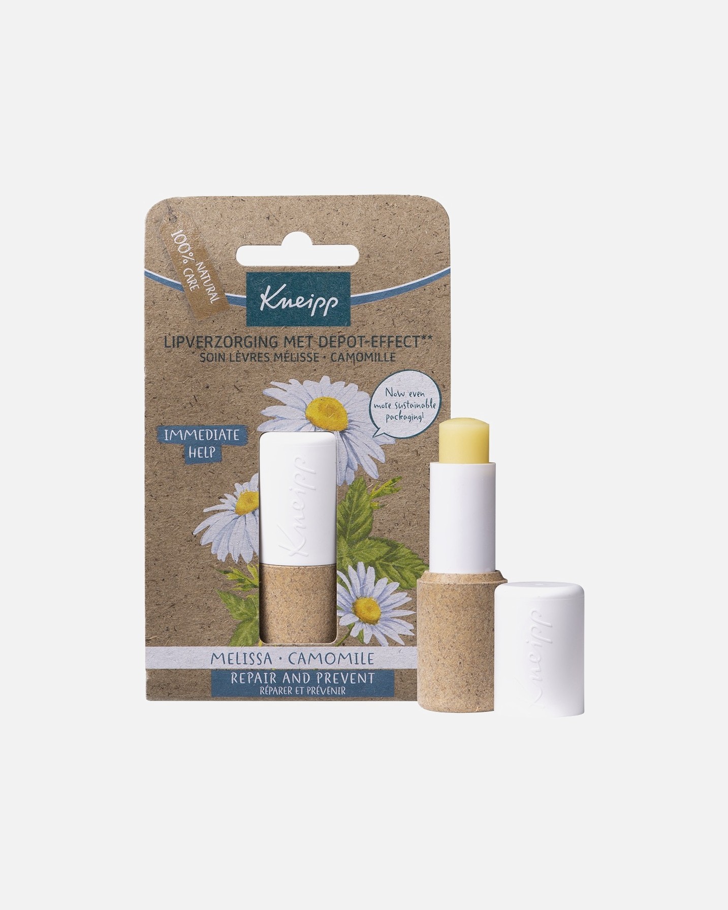Kneipp lūpų balzamas – atkuriamasis ir profilaktinis – 4,7 g
