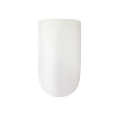 Uñas postizas cuadradas acrílicas Euphoria de Kiss Salon, 1 unidad.