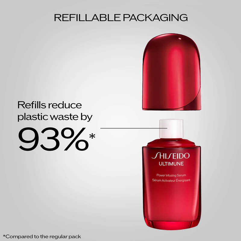 Sérum antienvelhecimento Shiseido Ultimune Power Infusing