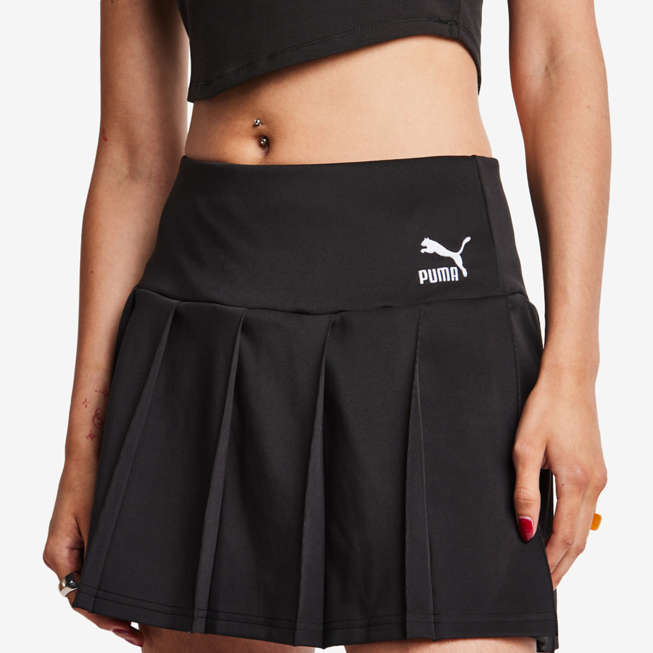 Puma Better Classics plisseret mini