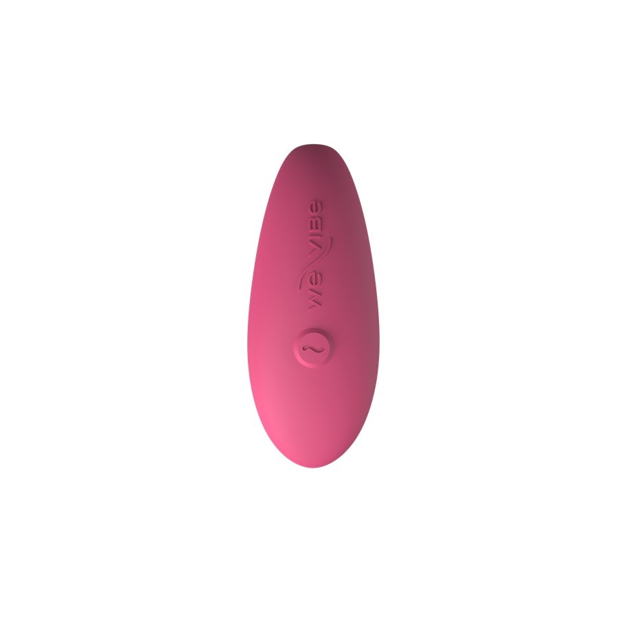 We-Vibe C-formad vibrator, rosa - 1 styck