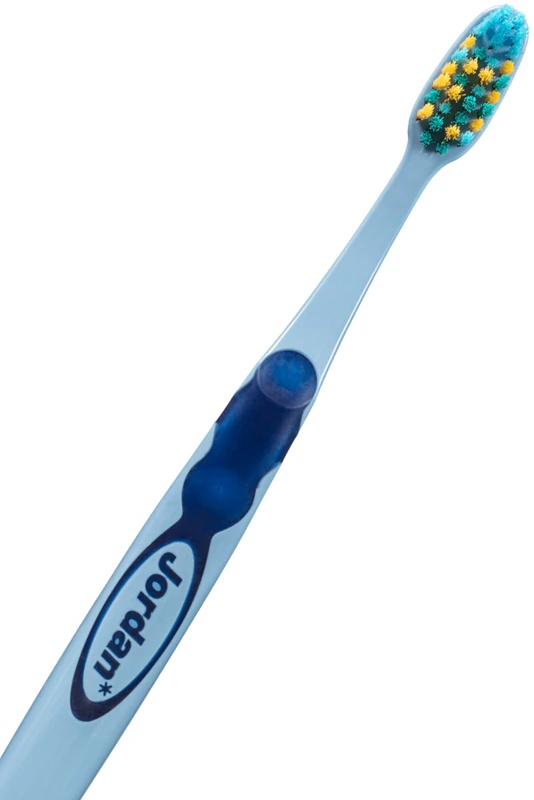 Jordan Hello Smile minkštas dantų šepetėlis vaikams