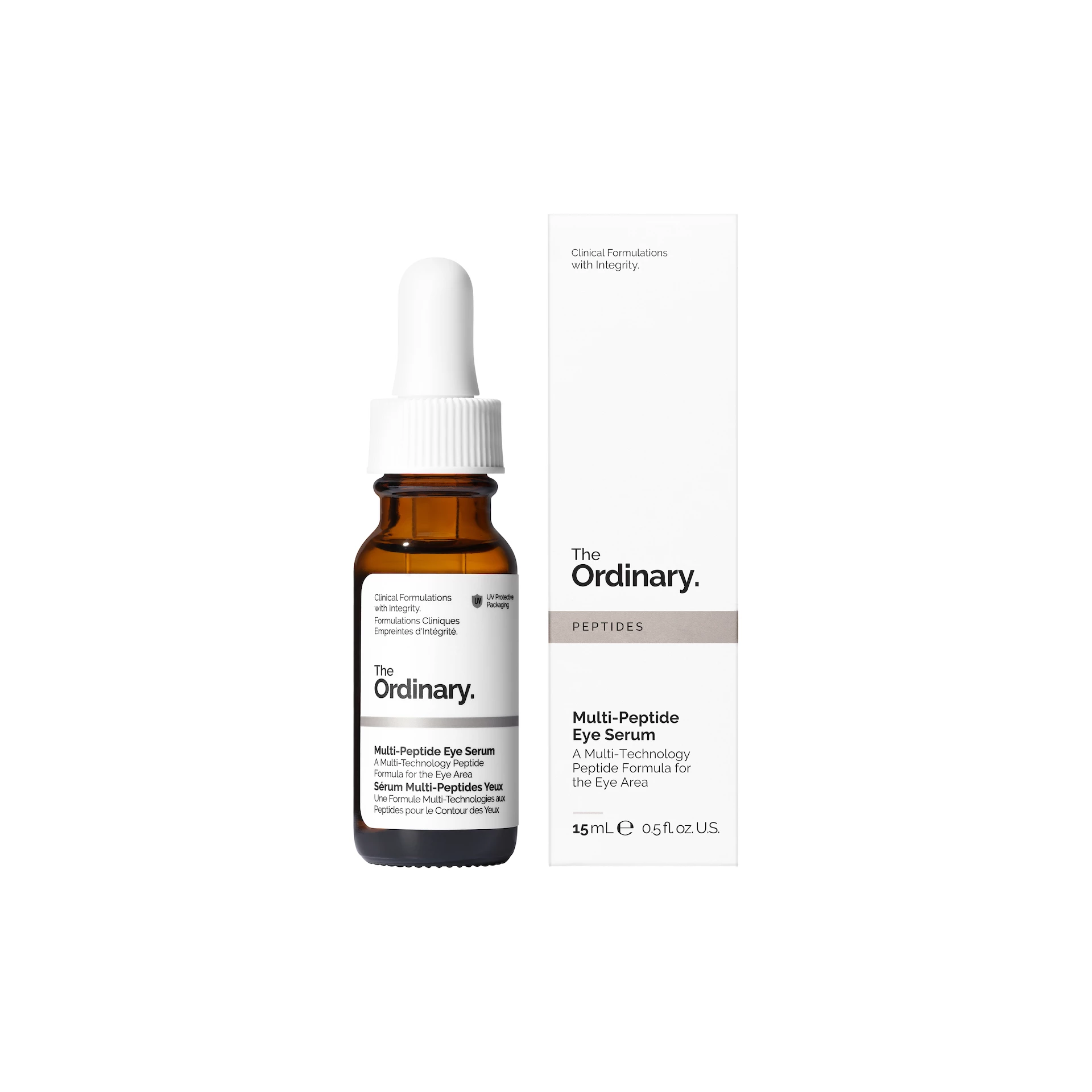 Multipeptides szemkörnyékápoló szérum 15 ml - The Ordinary