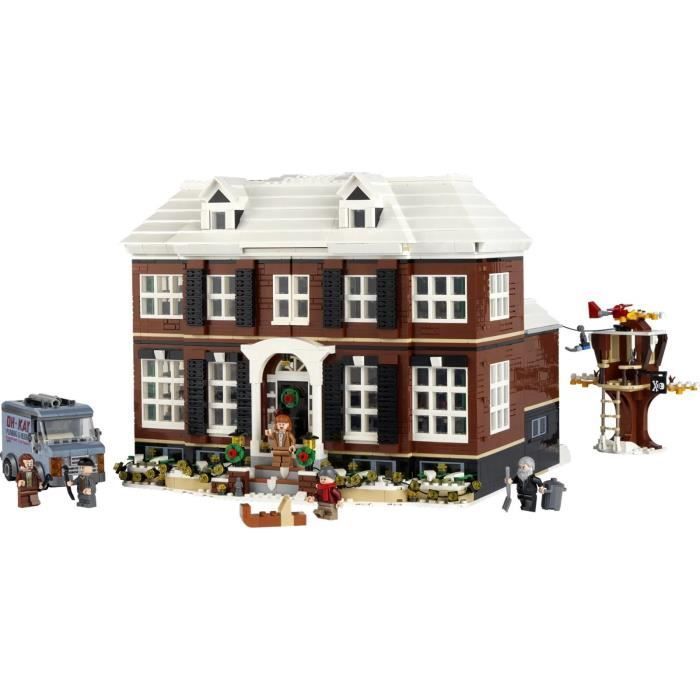 LEGO® 21330 Exclu Cdiscount  Ideas Maman, J’ai Raté L’Avion ! Set pour Adultes, Maquette Maison Kevin McCallister