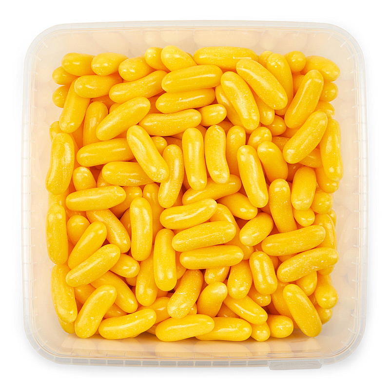 KnallGodt Dragé banan 1,5 kg