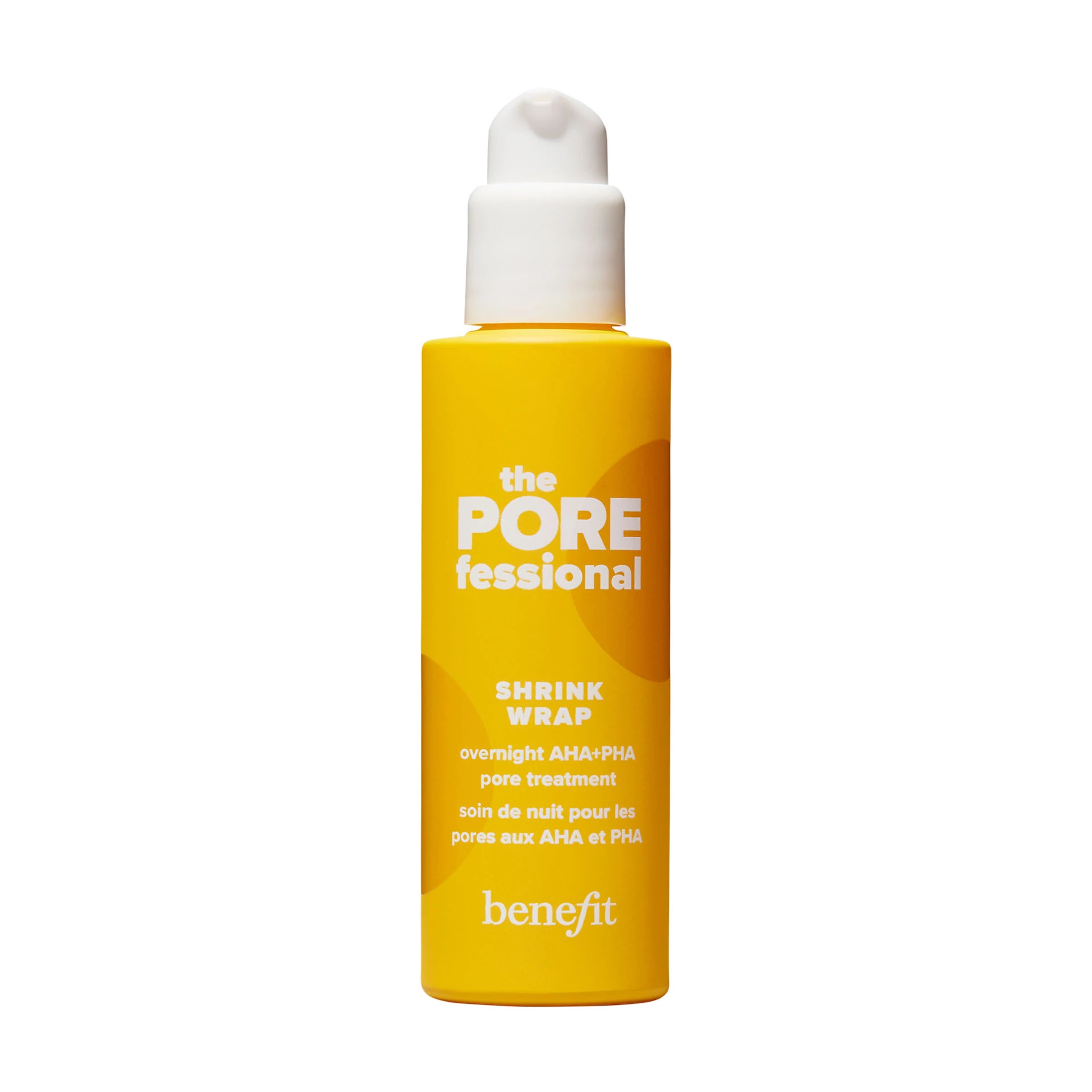 The POREfessional Shrink Wrap - Éjszakai AHA+PHA póruskezelés 50 ml - Benefit