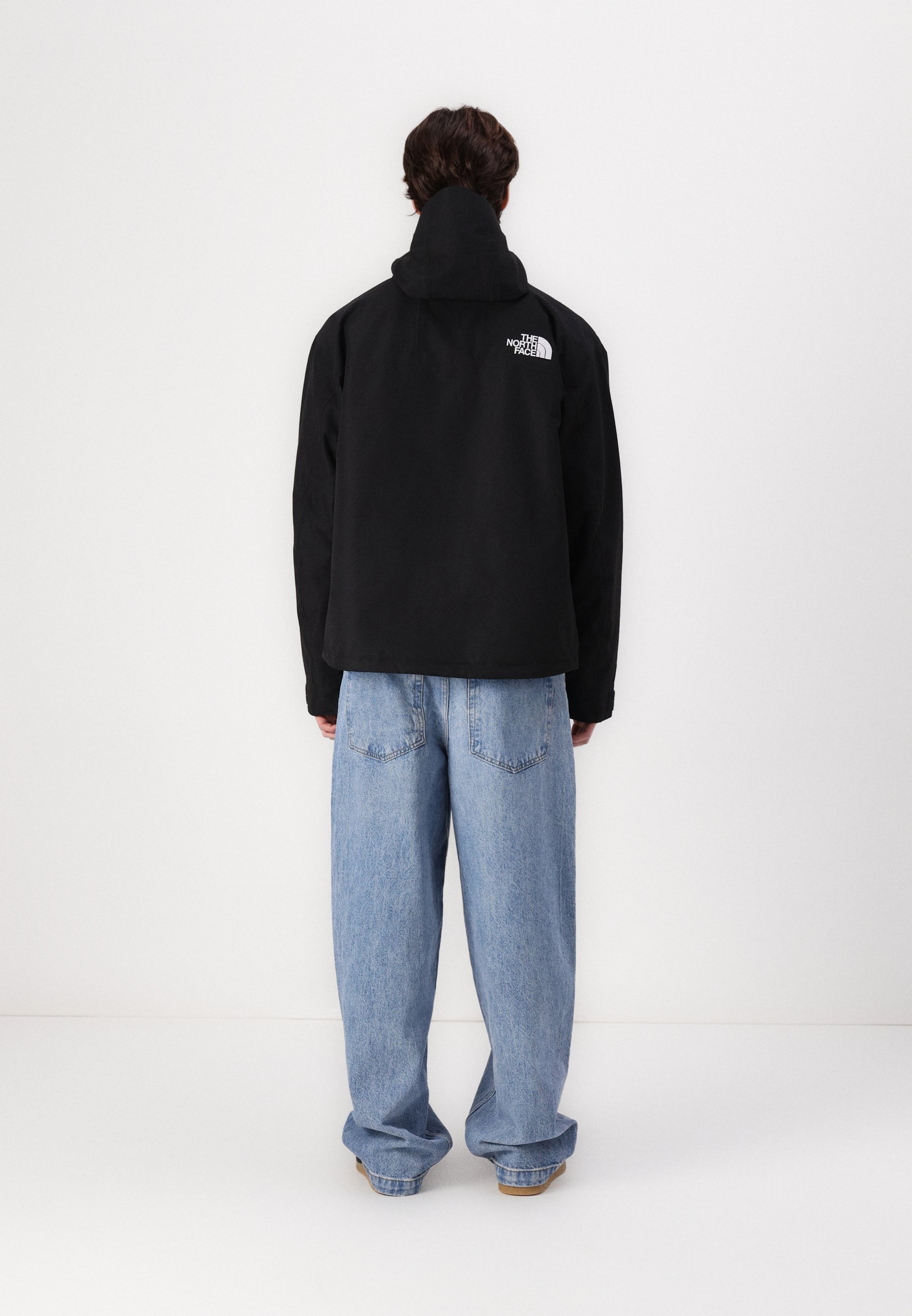The North Face DRYVENT MONO MOUNTAIN JACKET - Waterdichte jas - zwart