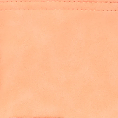 Cabaia Seitentasche aus orangefarbenem Stoff